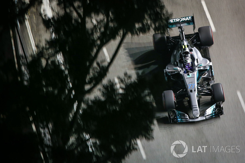 Valtteri Bottas, Mercedes AMG F1 W08