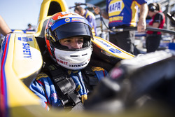 Alexander Rossi, Curb Herta - Andretti Autosport Honda