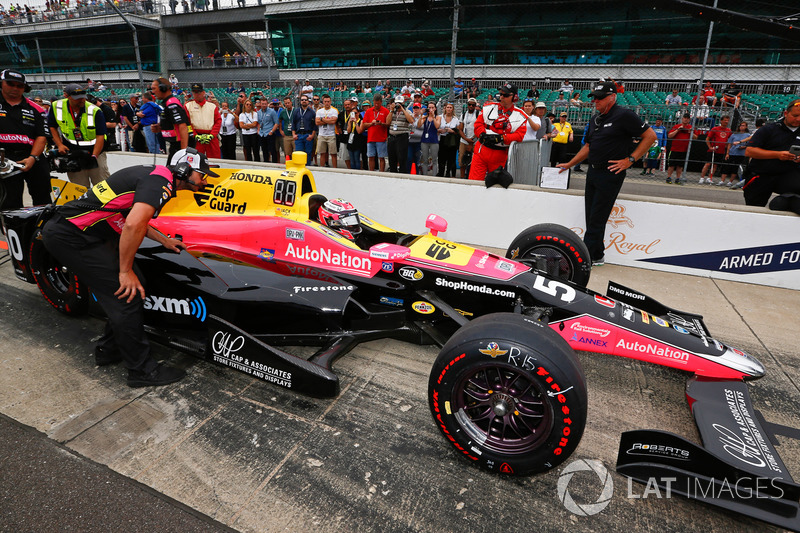 50. Джек Харві, Michael Shank/Andretti Honda