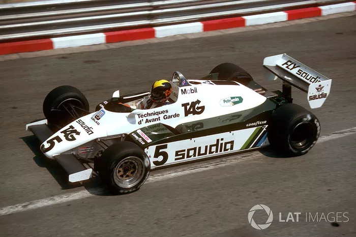 Derek Daly, Williams FW08 Ford