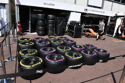 Des pneus Pirelli