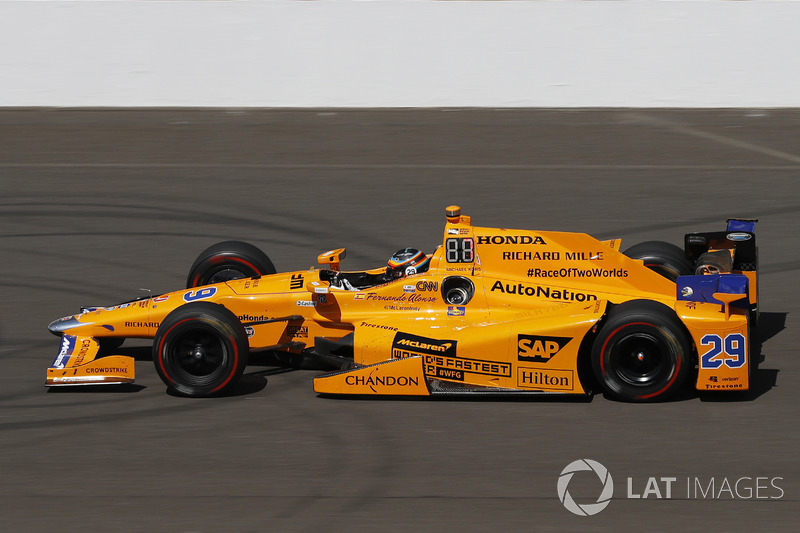 Fernando Alonso, Andretti Autosport Honda