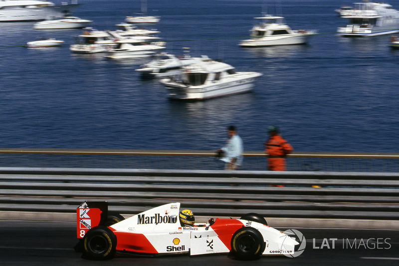 Ayrton Senna, McLaren MP4/8