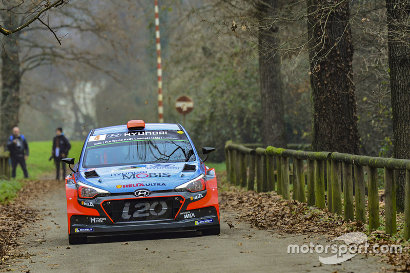 Daniel Sordo, Marc Marti, Hyundai i20 WRC, Hyundai Motorsport