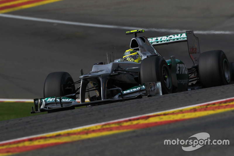 Mercedes F1 W03