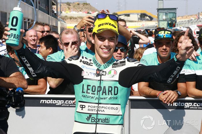 Ganador, Joan Mir, Leopard Racing