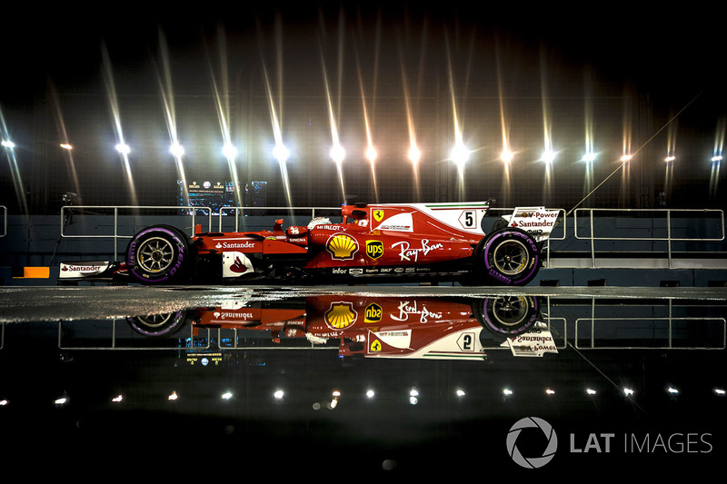  Sebastian Vettel, Ferrari SF70H