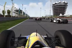 Une Williams classique à Bahreïn