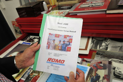 Fredy Lienhard, Autobau, Dossier de sponsoring de Neel Jani en 2001,