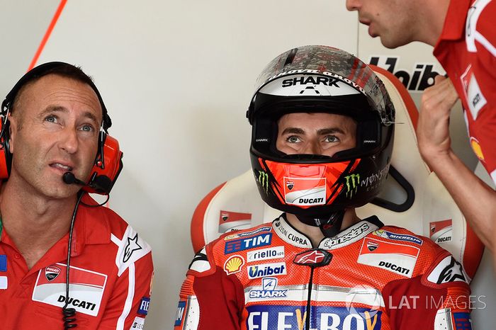 Jorge Lorenzo, Ducati Team