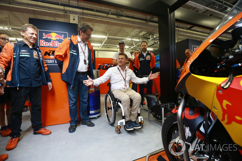 Stefan Pierer, Pit Beirer, KTM