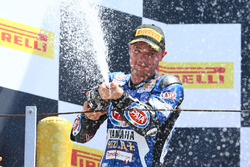 Podium : le deuxième, Alex Lowes, Pata Yamaha
