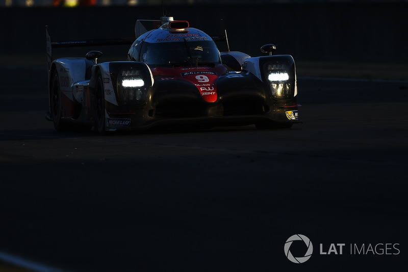 #9 Toyota Gazoo Racing Toyota TS050 Hybrid: Jose Maria Lopez, Yuji Kunimoto, Nicolas Lapierre