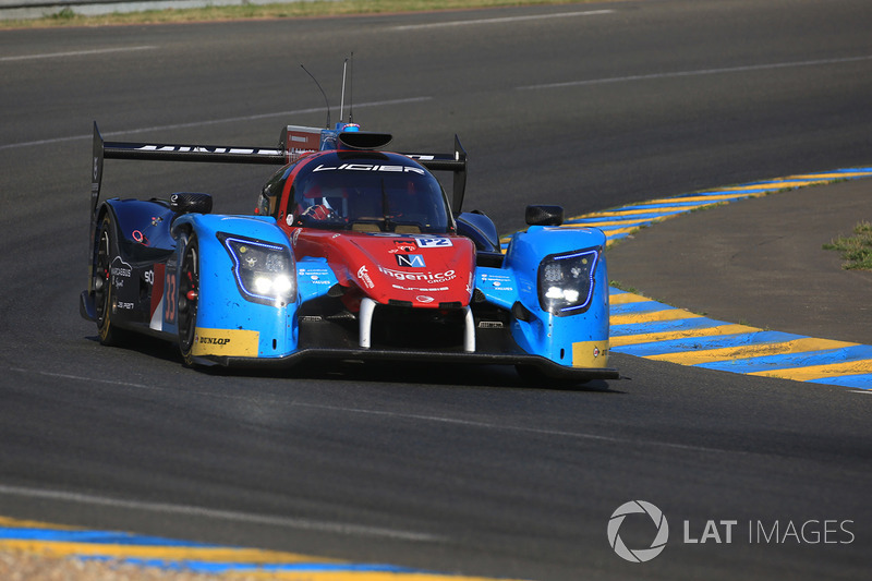 #33 Eurasia Motorsport Ligier JS P217 Gibson : Jacques Nicolet, Pierre Nicolet, Erik Maris