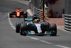 Lewis Hamilton, Mercedes AMG F1 W08