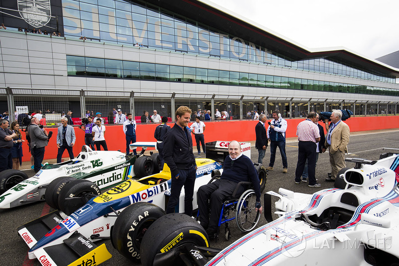 Sir Frank Williams, Nico Rosberg, Williams FW08, FW11 ve Williams FW40