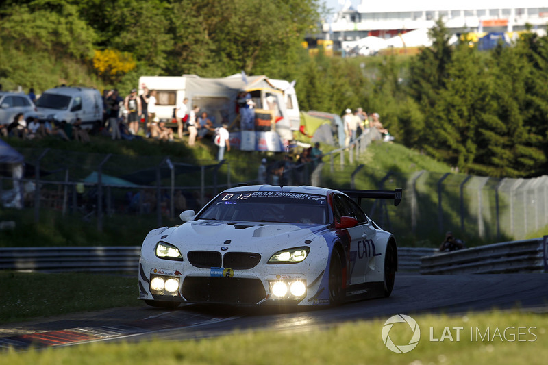 3. #43 BMW Team Schnitzer, BMW M6 GT3