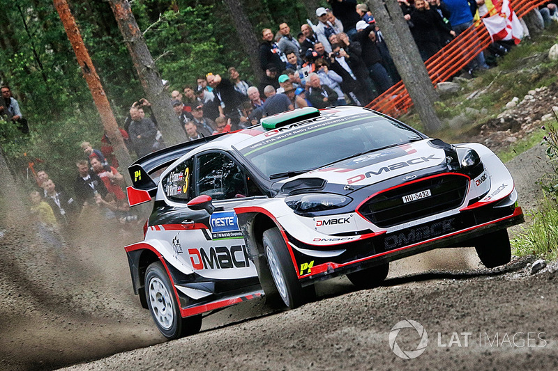 Елфін Еванс, Даніель Баррітт, Ford Fiesta WRC, M-Sport
