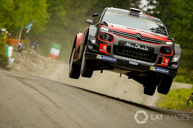 Крейг Брін, Скотт Мартін, Citroën C3 WRC, Citroën World Rally Team