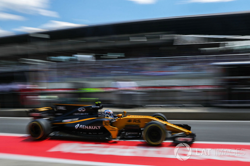 16. Джоліон Палмер, Renault Sport F1 Team RS17
