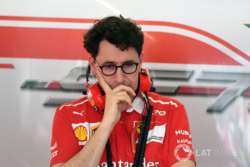 Mattia Binotto, Ferrari Chief Technical Officer