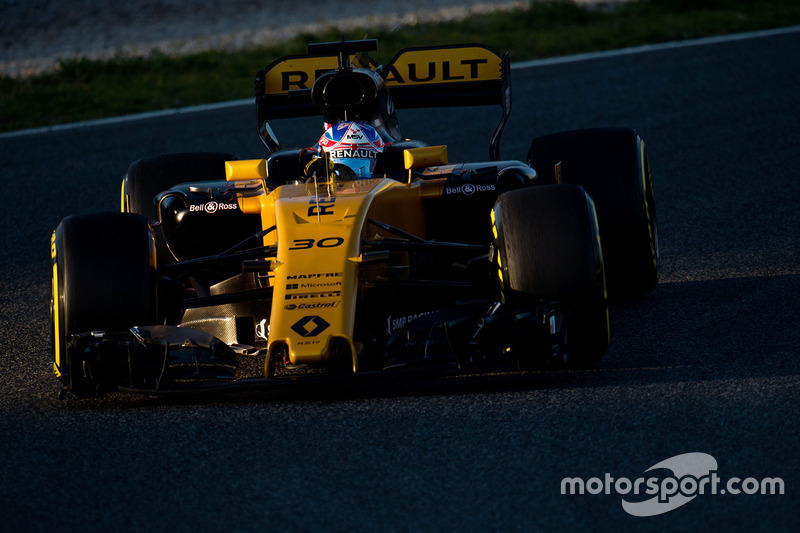 Jolyon Palmer, Renault Sport F1 Team RS17