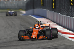 Stoffel Vandoorne, McLaren MCL32