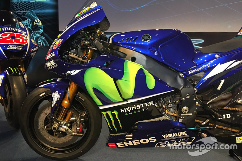 Bike of Valentino Rossi, Yamaha Factory Racing