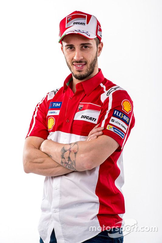 Andrea Dovizioso, Ducati Team
