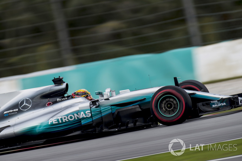 Льюіс Хемілтон, Mercedes AMG F1 W08