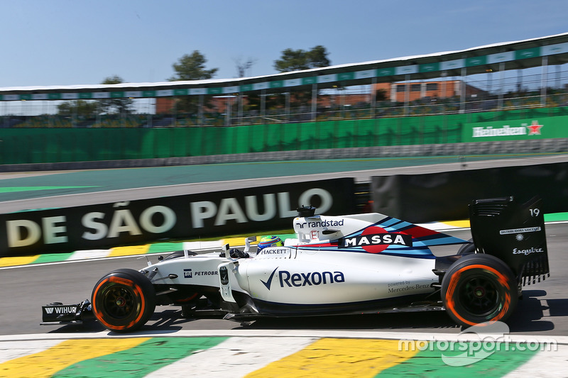 13: Феліпе Масса, Williams FW38