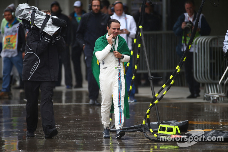 Felipe Massa, Williams Martini Racing FW38