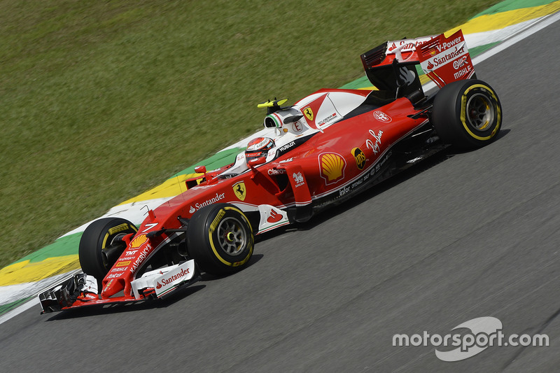 3. Kimi Räikkönen, Ferrari SF16-H