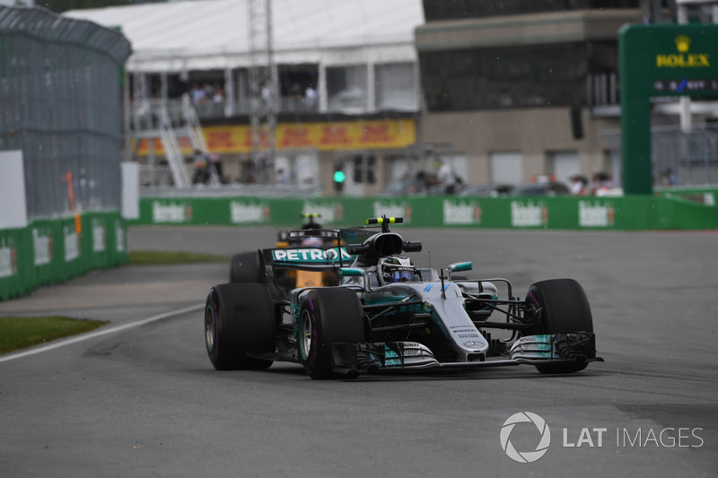 Валттері Боттас, Mercedes-Benz F1 W08