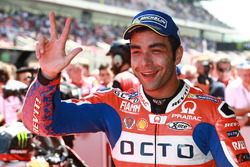 Third place in qualifying Danilo Petrucci, Pramac Racing