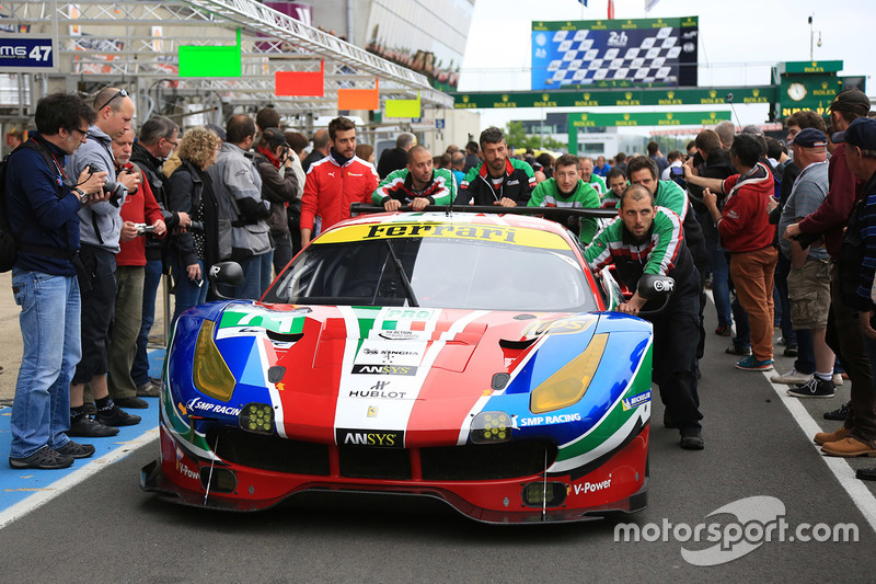 #71 AF Corse Ferrari 488 GTE