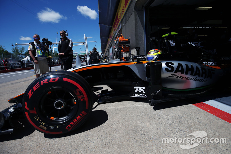 Sergio Perez, Sahara Force India F1 VJM09