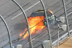 Blake Koch, Chevrolet crash