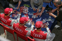 #7 Audi Sport Team Joest Audi R18: Marcel Fässler, Andre Lotterer, Benoit Tréluyer