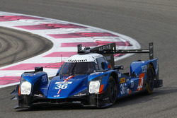 #36 Signatech, Alpine A460: Gustavo Menezes, Nicolas Lapierre, Stéphane Richelmi