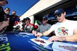 #43 RGR Sport by Morand Ligier JSP2 - Nissan: Ricardo Gonzalez, Filipe Albuquerque, Bruno Senna  fir