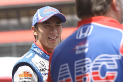 Takuma Sato, A.J. Foyt Enterprises Honda