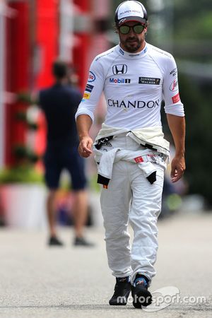 Fernando Alonso, McLaren Honda