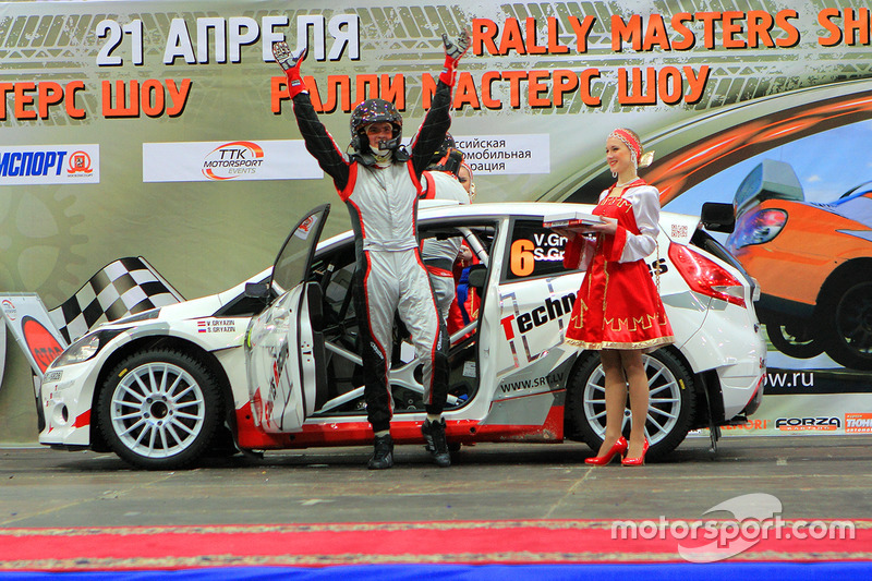 2012 год – Василий Грязин и Станислав Грязин, Ford Fiesta Super 2000