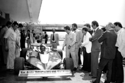 Gilles Villeneuve, Ferrari 312T3