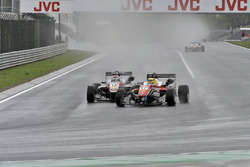 Maximilian Günther, Prema Powerteam Dallara F312 Mercedes-Benz, George Russell, HitechGP Dallara F312 Mercedes-Benz