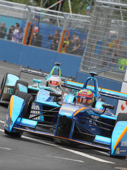Робін Фряйнс, Amlin Andretti Formula E Team і Нельсон Піке-молодший, NEXTEV TCR Formula E Team
