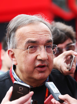 Sergio Marchionne, Ferrari President and CEO of Fiat Chrysler Automobiles