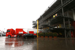 La lluvia en Mugello