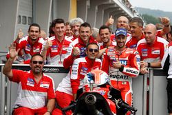 Tercero, Andrea Dovizioso, Ducati Team